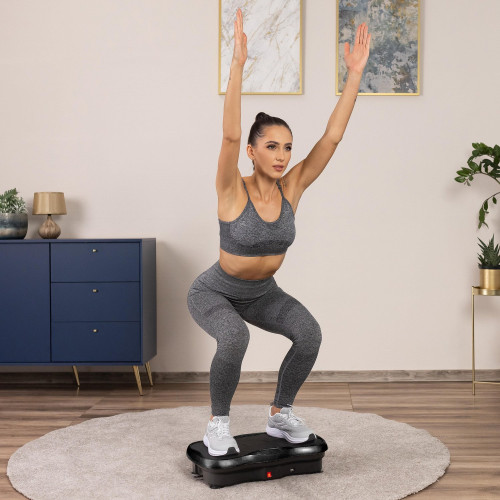 Вибрационная платформа  GYMTEK XP500 Black - фото №9
